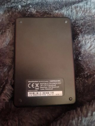 Disco Duro Externo Buffalo 1TB USB 3.0