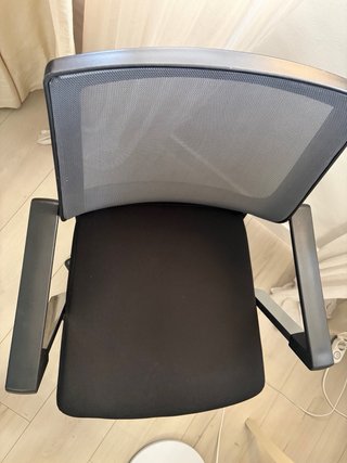Silla de Oficina Giratoria Negra