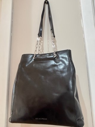 Bolso Scalpers Piel Negro