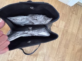 Bolso Scalpers Piel Negro
