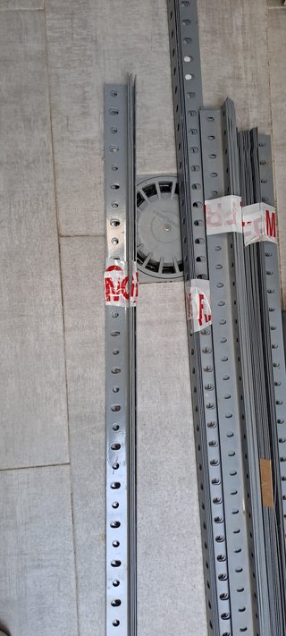 2 Estanterías Metálicas Industriales