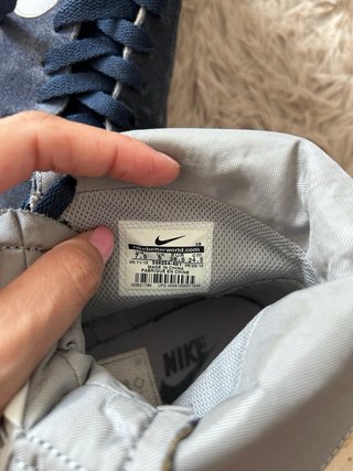 Zapatillas Nike Altas Azul Marino