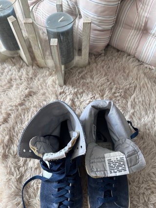 Zapatillas Nike Altas Azul Marino