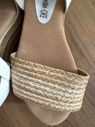 Sandalias cuña Oh! Isabella Talla 37