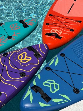 Kit COMPLETO NUEVO Tabla Padel Surf 335 cm GRANDE