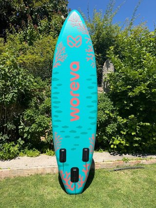 Kit COMPLETO NUEVO Tabla Padel Surf 335 cm GRANDE