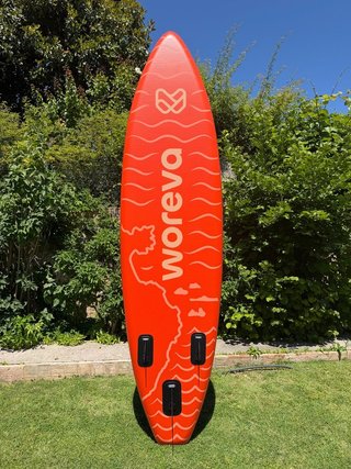 Kit COMPLETO NUEVO Tabla Padel Surf 335 cm GRANDE