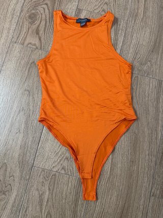 Body naranja Primark