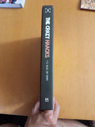 The Crazy Haacks y el reloj sin tiempo 3