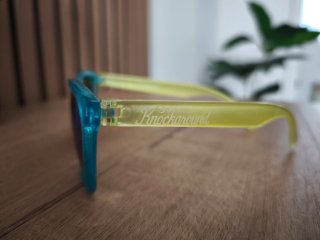 Gafas de sol Knockaround Premiums turquesa/lima