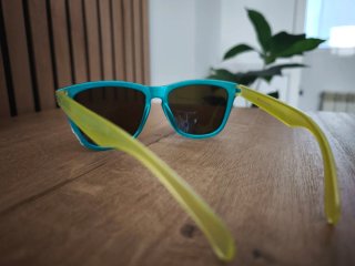 Gafas de sol Knockaround Premiums turquesa/lima