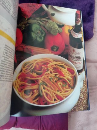 El Mundo de la Cocina. Las pastas