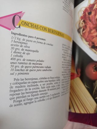 El Mundo de la Cocina. Las pastas
