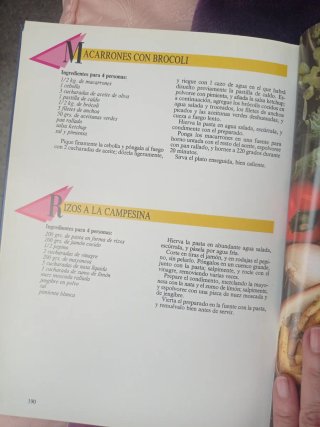 El Mundo de la Cocina. Las pastas