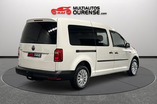 Volkswagen Caddy+Gancho+5p+Sensor aparcamiento