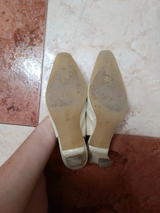 Zapatos slingback Torres Beige Talla 36
