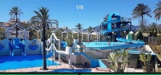 Acceso Benalbeach Piscinas y Toboganes