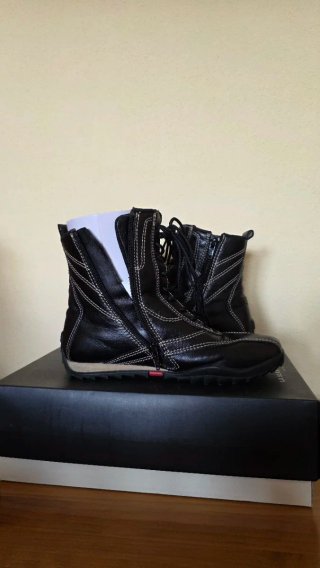 Stivali Geox Y2K/Racing Neri