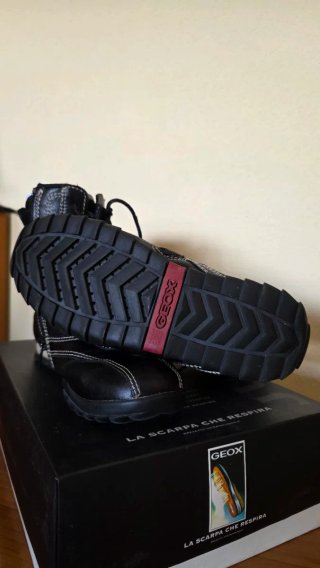 Stivali Geox Y2K/Racing Neri