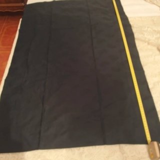Lenzuola matrimoniali FRETTE nere coppia