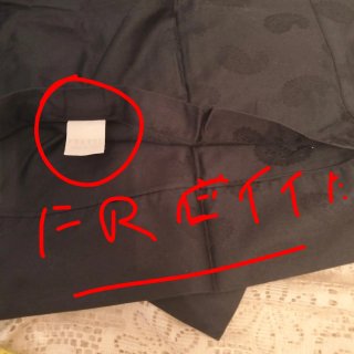 Lenzuola matrimoniali FRETTE nere coppia