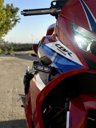 Honda CBR 650R E Clutch 2025 Roja