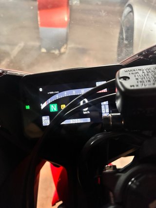 Honda CBR 650R E Clutch 2025 Roja