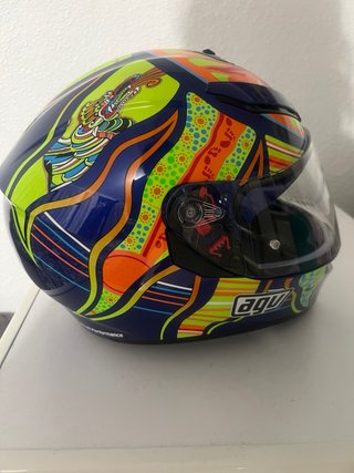 Casco AGV Valentino Rossi Talla L Nuevo