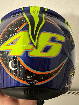 Casco AGV Valentino Rossi Talla L Nuevo