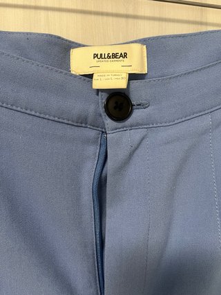 Pantalón Pull&Bear azul