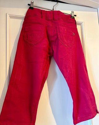 Pantalón Pepe Jeans Venus Crop Rosa Talla 2