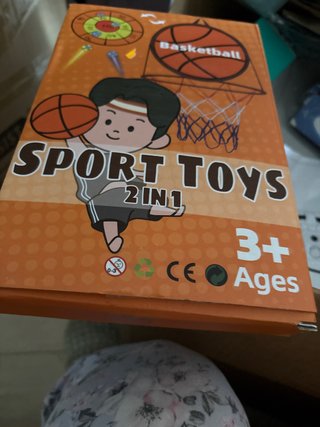 Juego Baloncesto Infantil 2 en 1