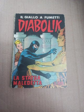 Fumetto Diabolik  II° serie n. 15