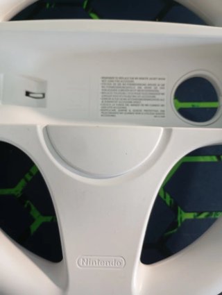 Volante Wii Blanco
