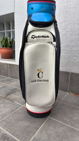 Bolsa de Golf TaylorMade Azul y Blanca