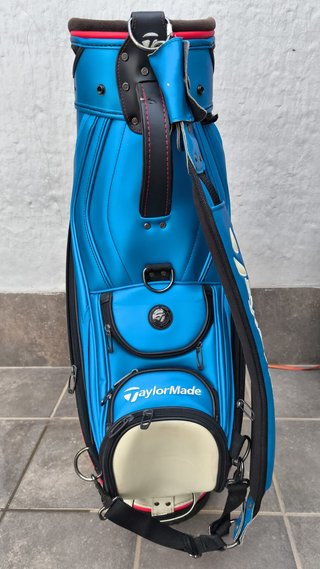Bolsa de Golf TaylorMade Azul y Blanca