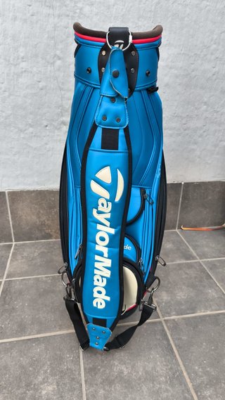 Bolsa de Golf TaylorMade Azul y Blanca