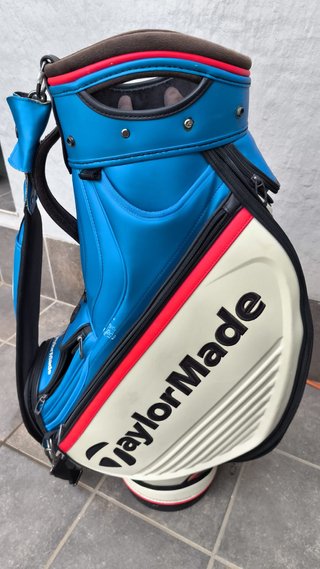 Bolsa de Golf TaylorMade Azul y Blanca