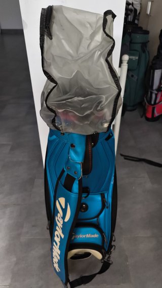 Bolsa de Golf TaylorMade Azul y Blanca