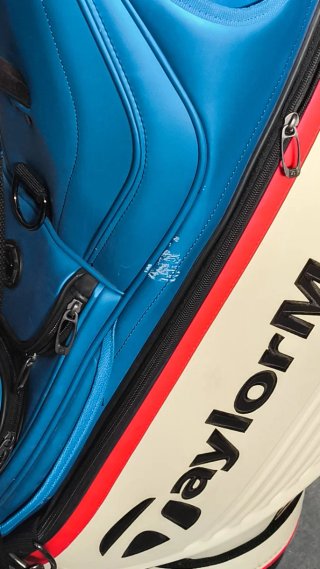 Bolsa de Golf TaylorMade Azul y Blanca