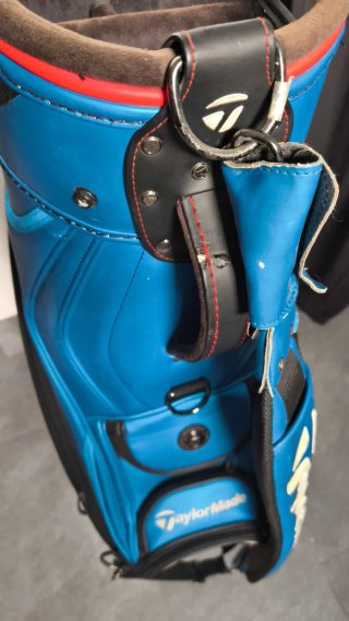 Bolsa de Golf TaylorMade Azul y Blanca
