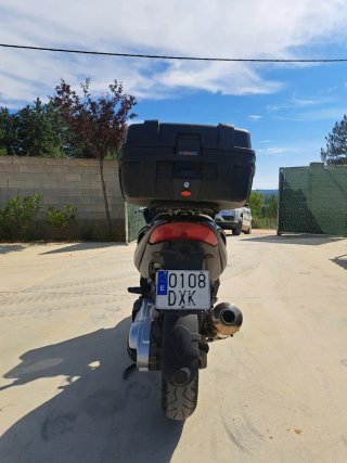 Gilera Nexus 500 Maxi Scooter
