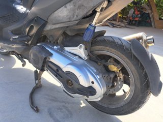 Gilera Nexus 500 Maxi Scooter