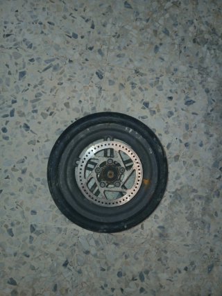 Rueda patinete con disco de freno xiaomi