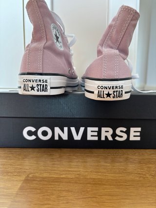 Zapatillas Converse Altas Rosas