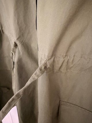 Camisa Carolina Herrera Algodón Verde Oliva