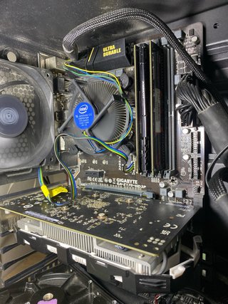 MSI Nvidia GeForce GTX 1050 Ti 4GB