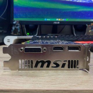 MSI Nvidia GeForce GTX 1050 Ti 4GB