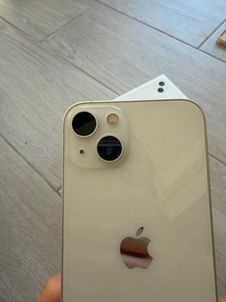 iPhone 13 128GB + 7 fundas regalo (con caja+cable)