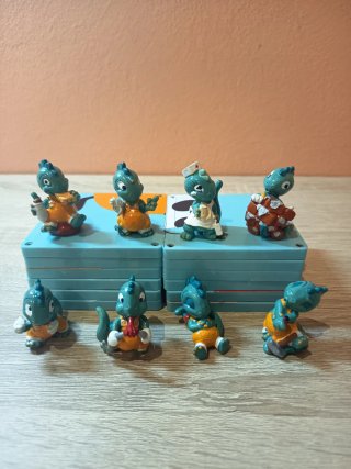 8 Dinosauri Kinder Sorpresa 1992